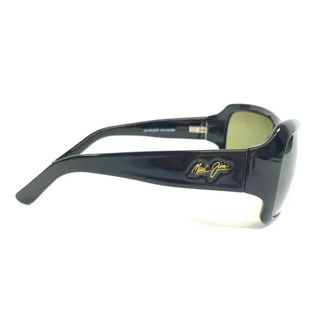 Maui Jim Sunglasses Readers +1.50 Palms MJ111-02 Gloss Black with HT Maui Lenses